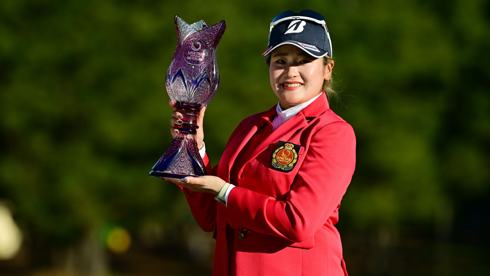 ◇2025年◇ダイキンオーキッド◇限定キャップ◇直筆サイン入り帽子◇岩井